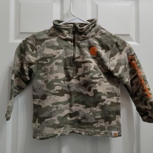 Boy's Carhartt pullover size 4t